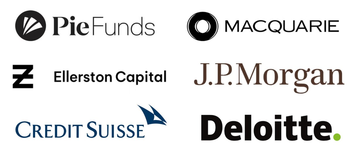Previous employers: Pie Funds, Macquarie, Ellerston Capital, J.P. Morgan, Credit Suisse, Deloitte